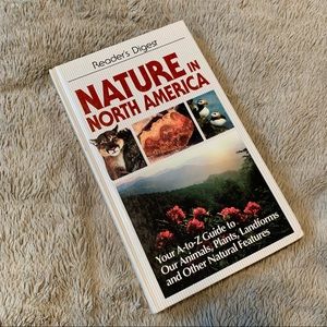 Nature in North America Hardcover Book